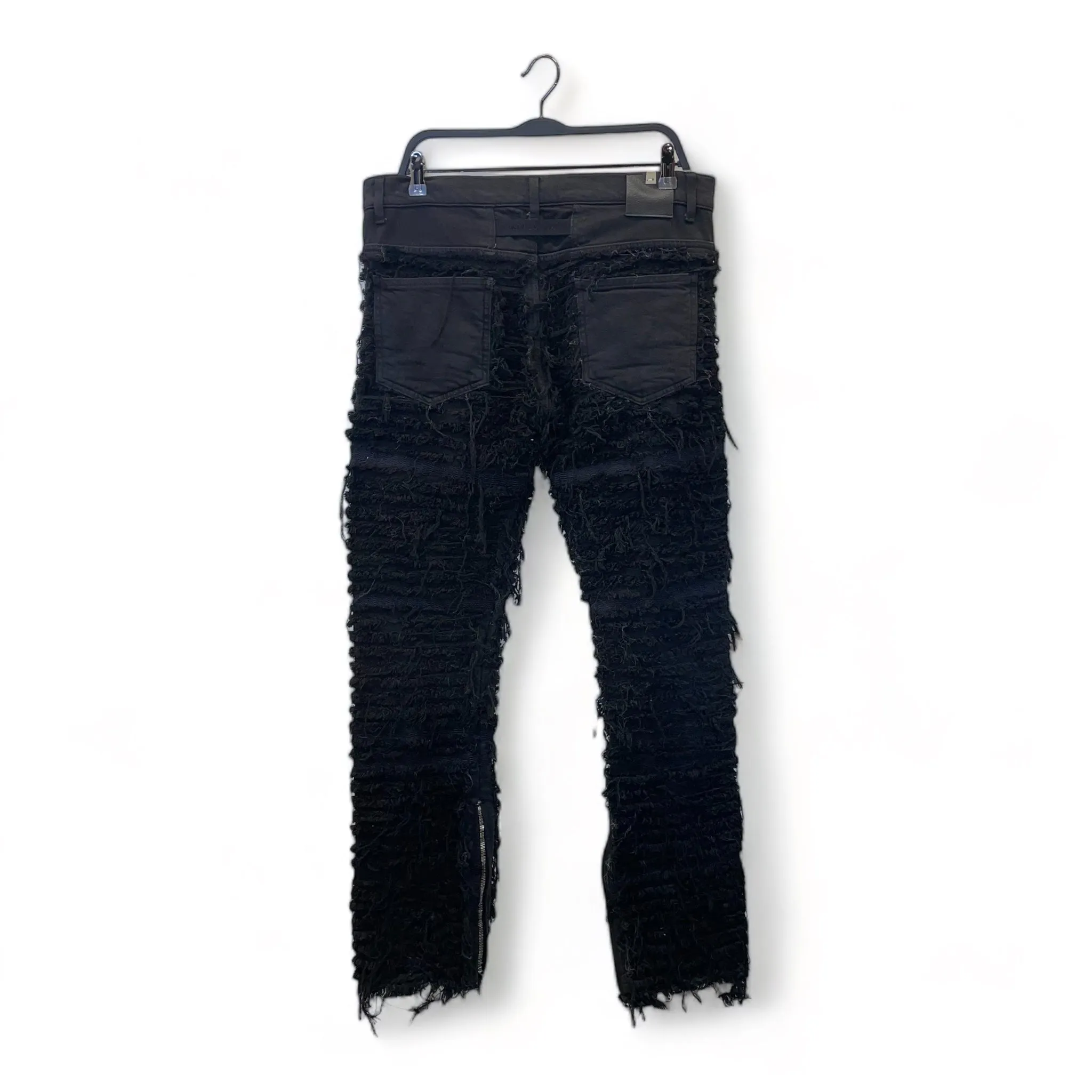 1017 ALYX 9SM(ALYX)/Blackmeans/Straight Pants/32/Cotton/BLK/