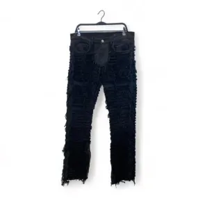 1017 ALYX 9SM(ALYX)/Blackmeans/Straight Pants/32/Cotton/BLK/