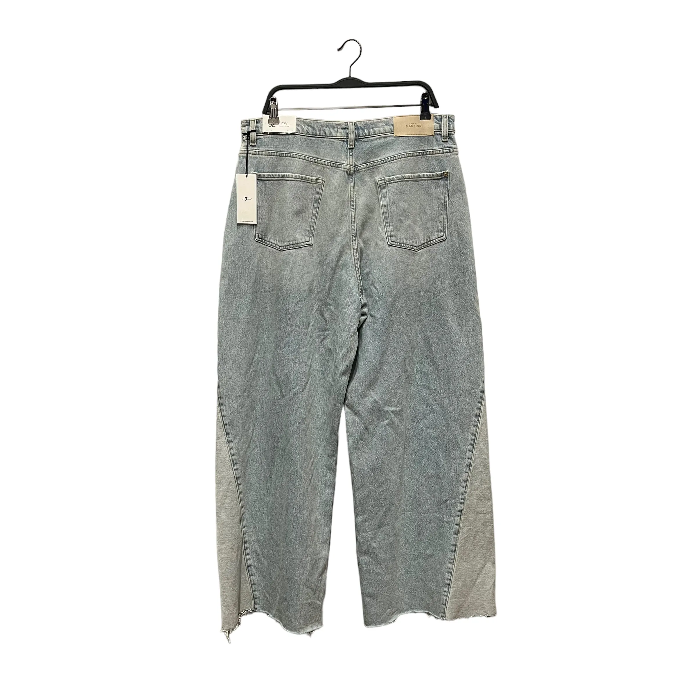 7 For All Mankind/Pants/32/Cotton/BLU/Zoey Panel