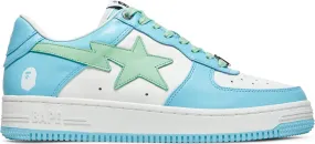 A Bathing Ape Bape Sta Low 'Pastel Pack - Sax'