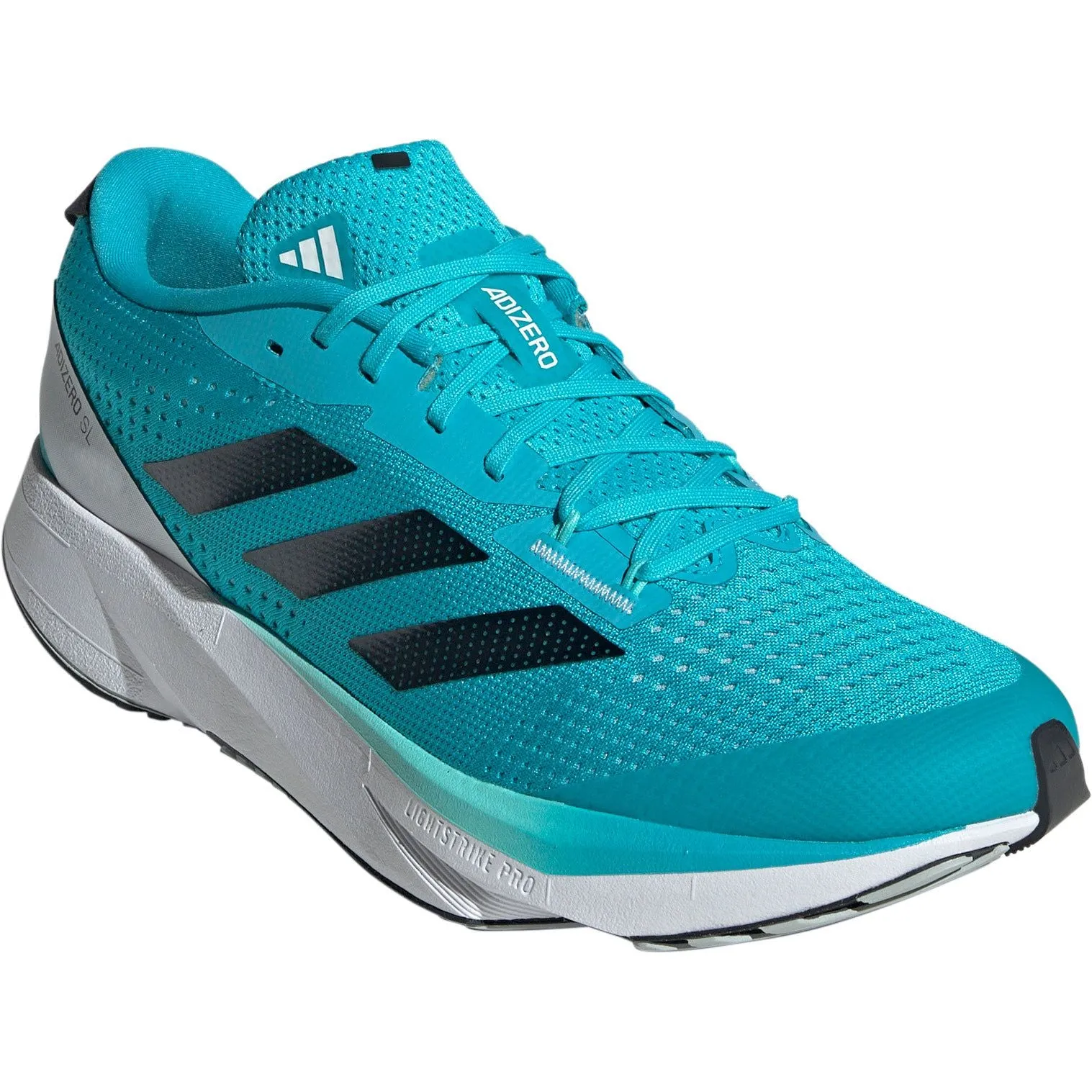 Adidas Adizero SL Mens High-Performance Blue Running Shoes