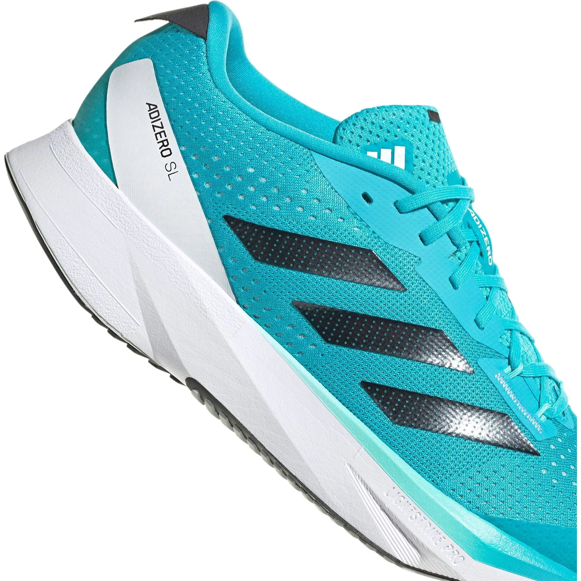 Adidas Adizero SL Mens High-Performance Blue Running Shoes