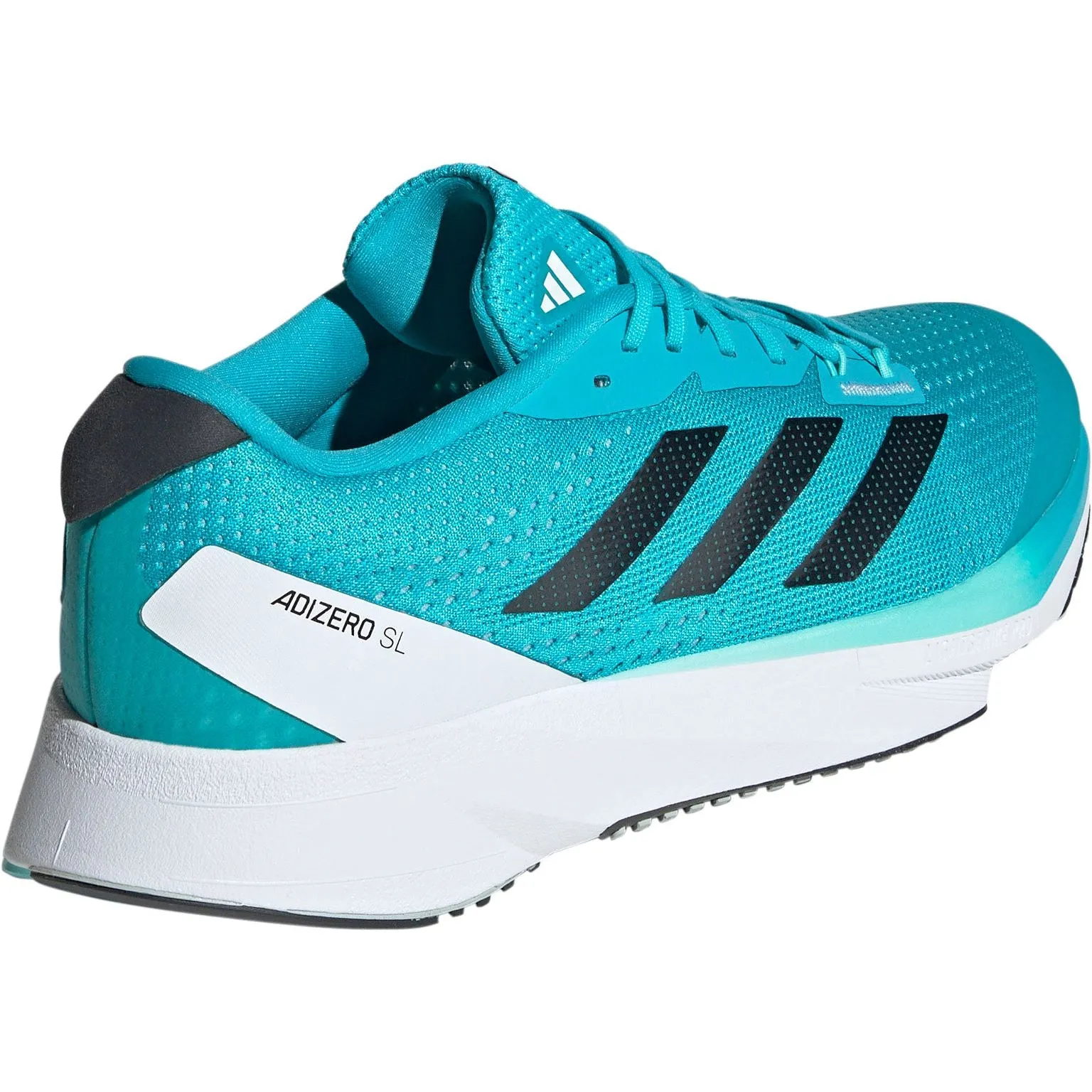 Adidas Adizero SL Mens High-Performance Blue Running Shoes