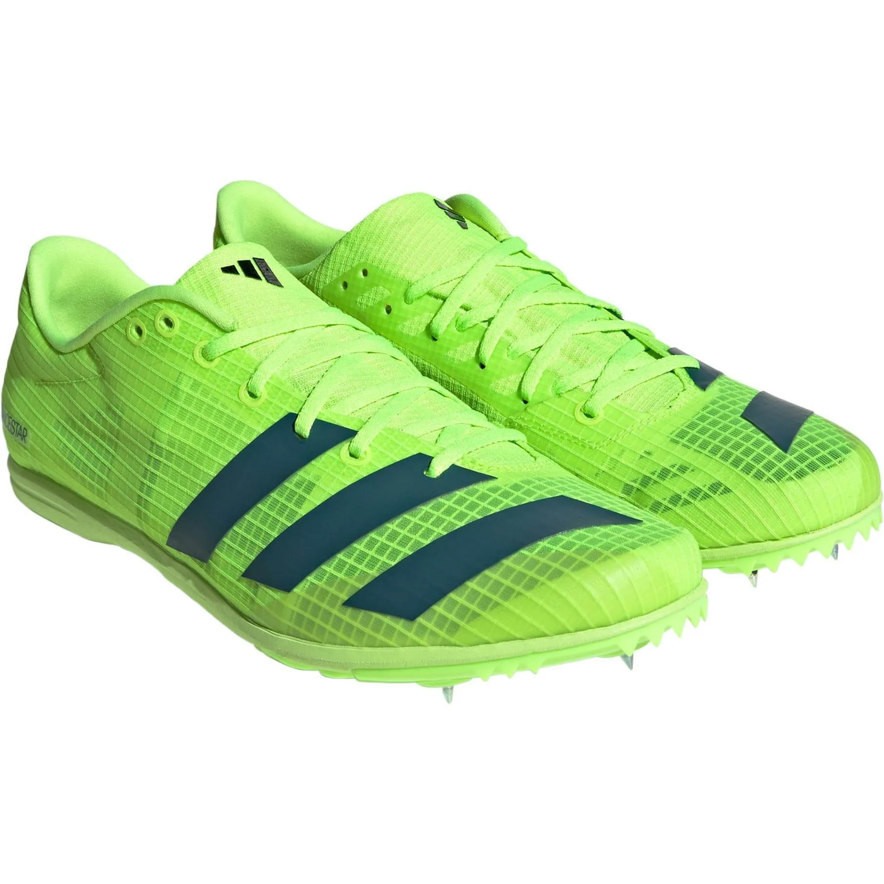 adidas Distancestar Running Spikes - Green