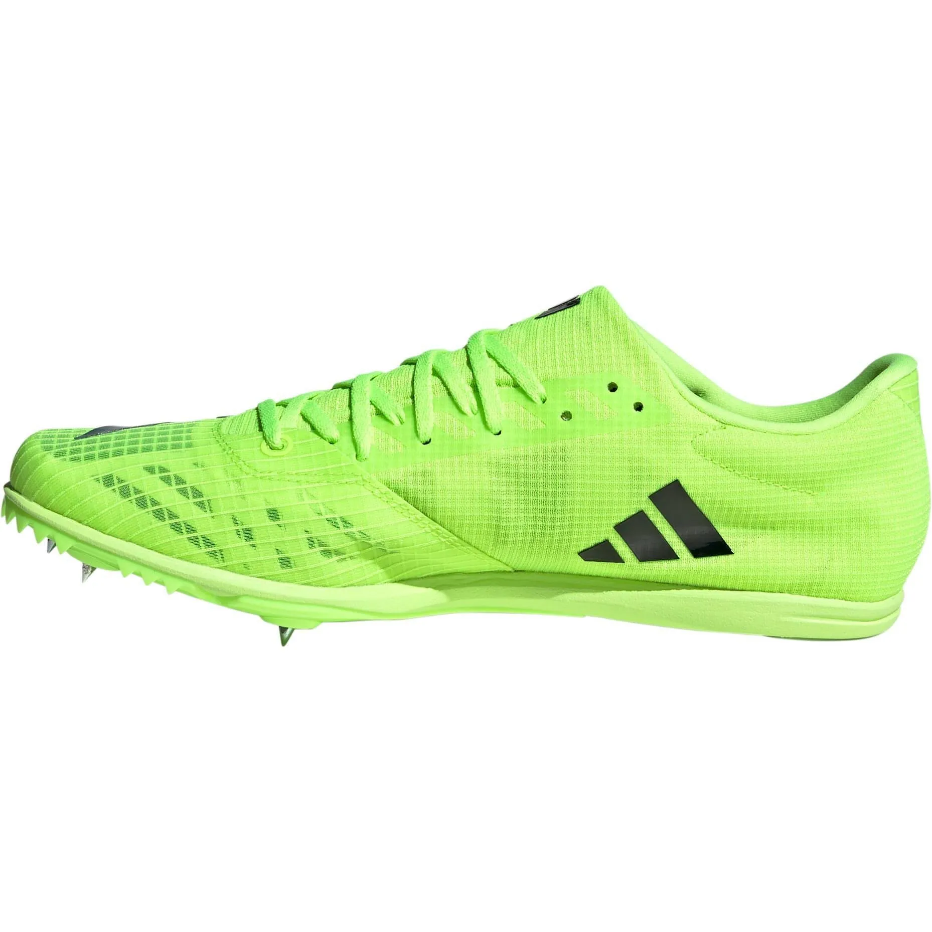 adidas Distancestar Running Spikes - Green