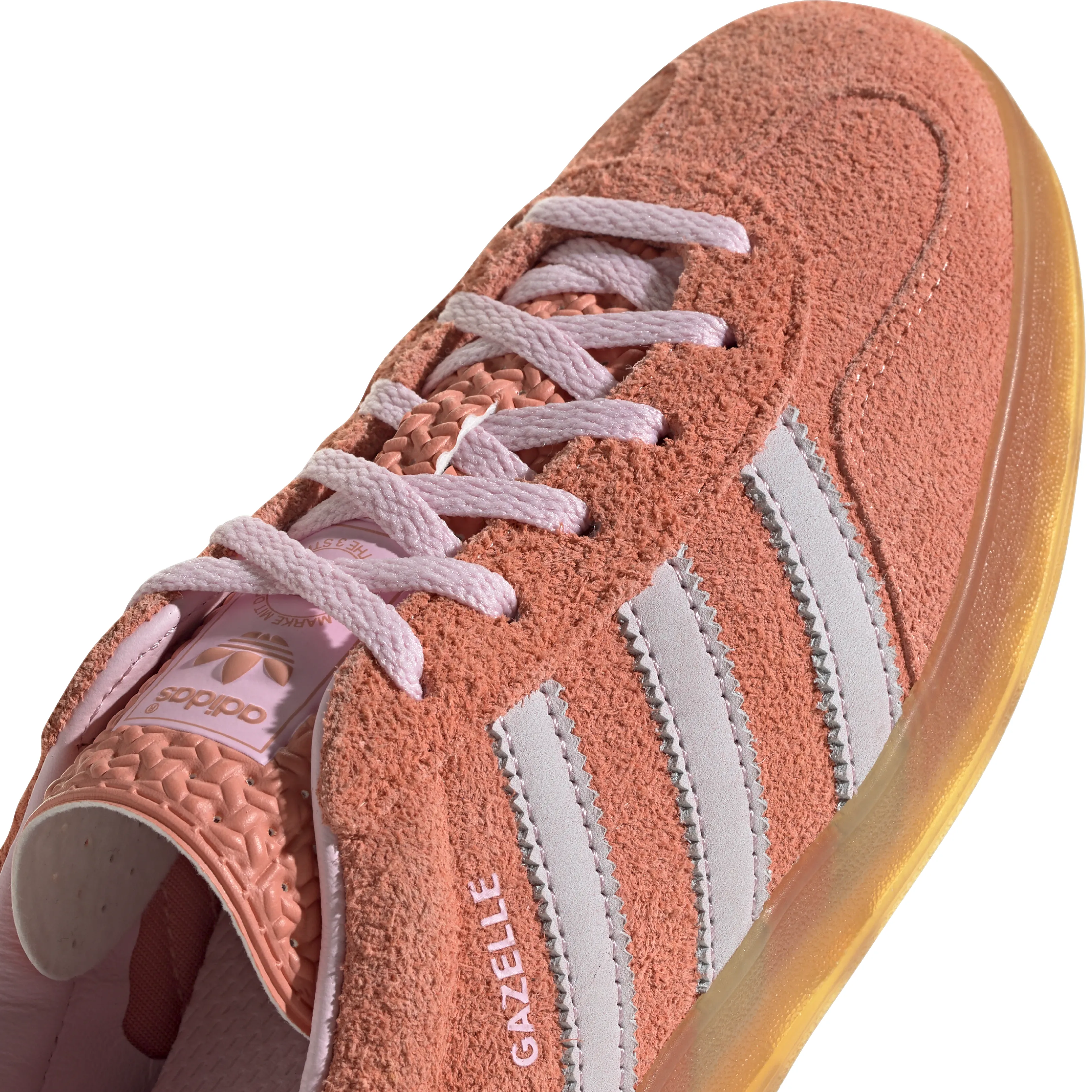 adidas Gazelle Indoor Wonder Clay / Clear Pink