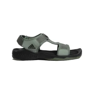 Adidas Men's Rytenz Sandal (Core Black/Silver Green/Cloud White)