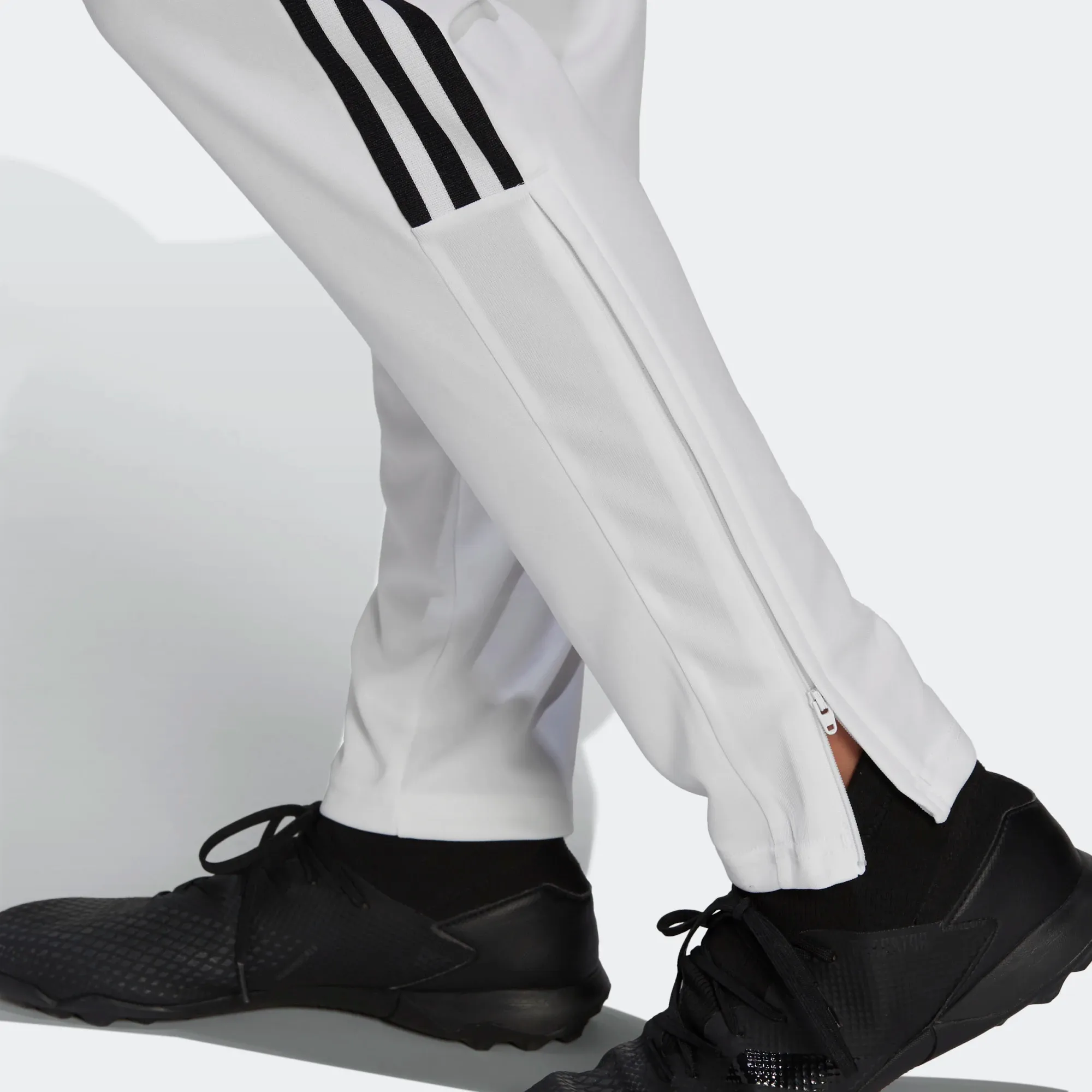 Adidas Mens Tiro Track Pants - White / Black