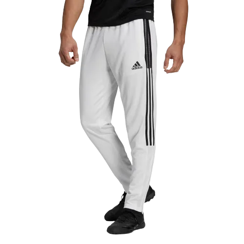 Adidas Mens Tiro Track Pants - White / Black