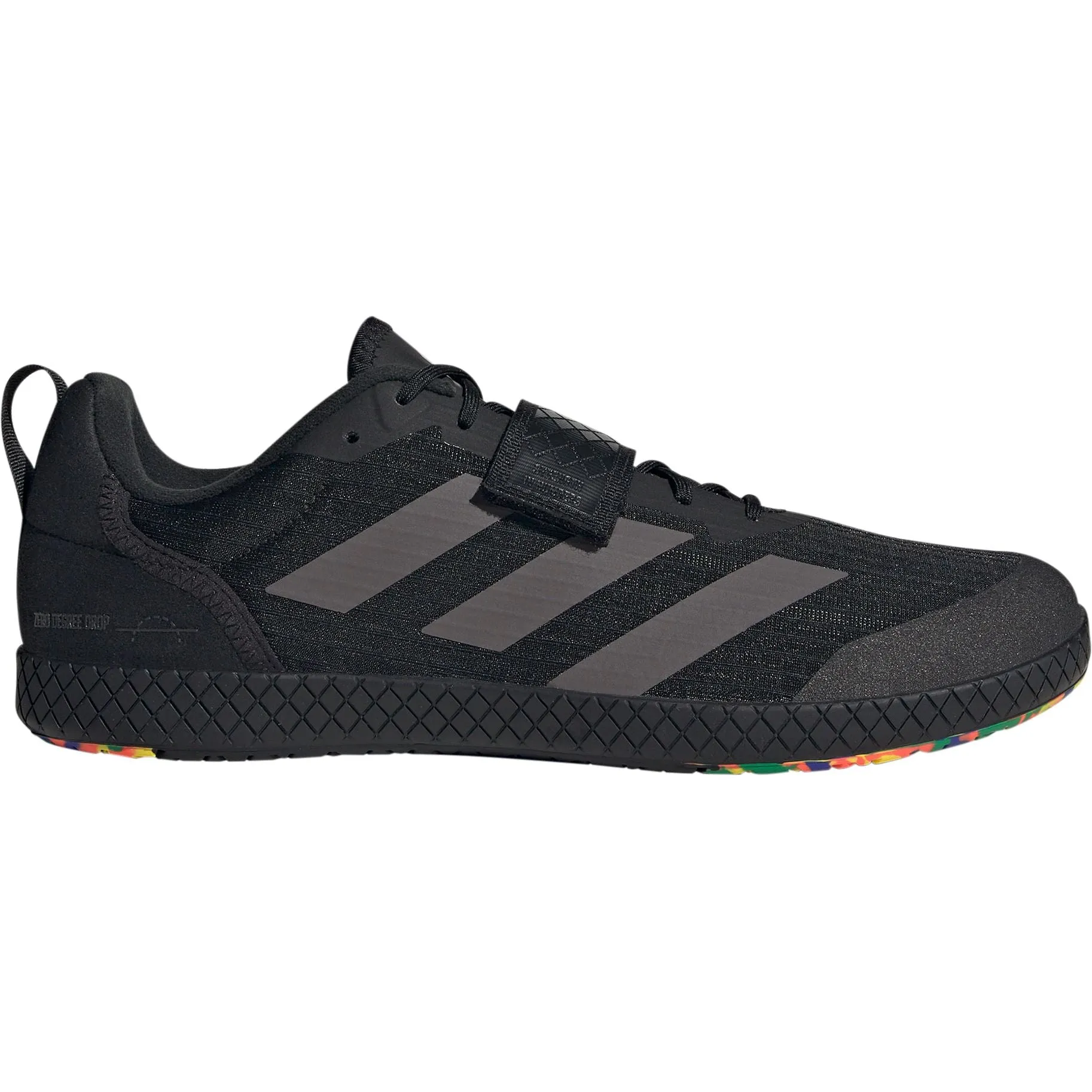 adidas The Total Mens Weightlifting Shoes - Black