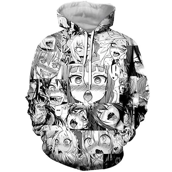 Ahegao Hoodie