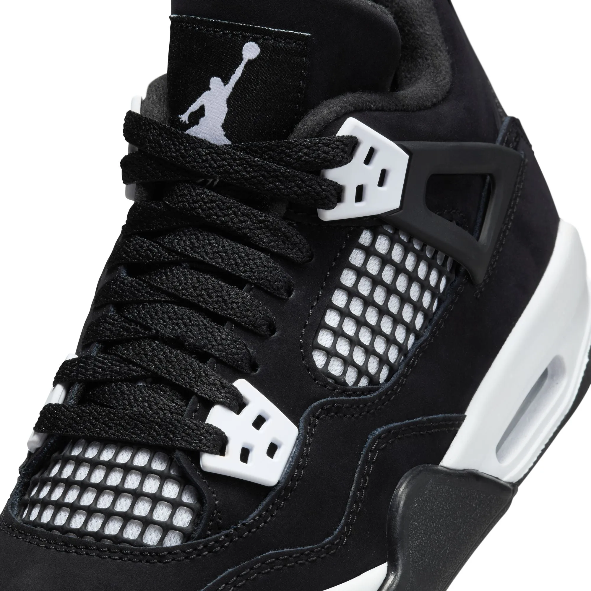 Air Jordan 4 Retro "White Thunder" Grade School - Kids