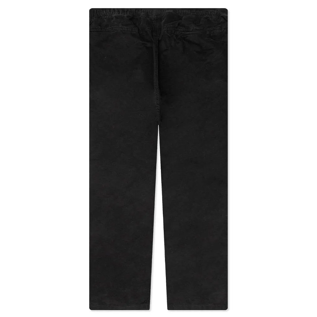 Airbrush Icon Beach Pant - Black