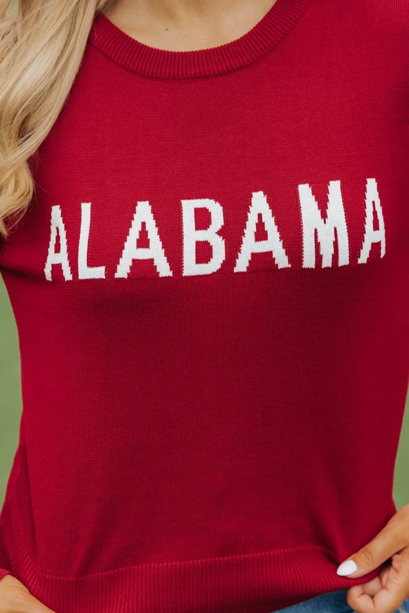 Alabama Game Day Crew Neck Sweater