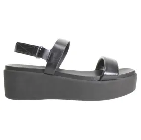 ALDO 001-002-043 Tisdal Women's Platform Sandal Black - UK 7