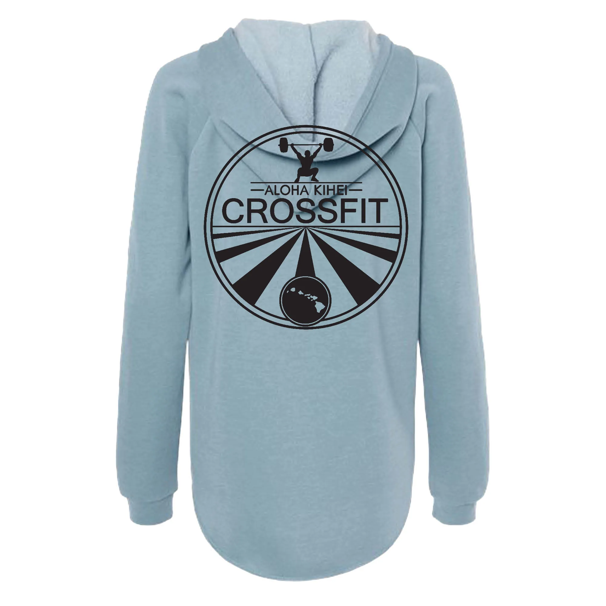 Aloha Kihei CrossFit Stacked - Womens - Hoodie