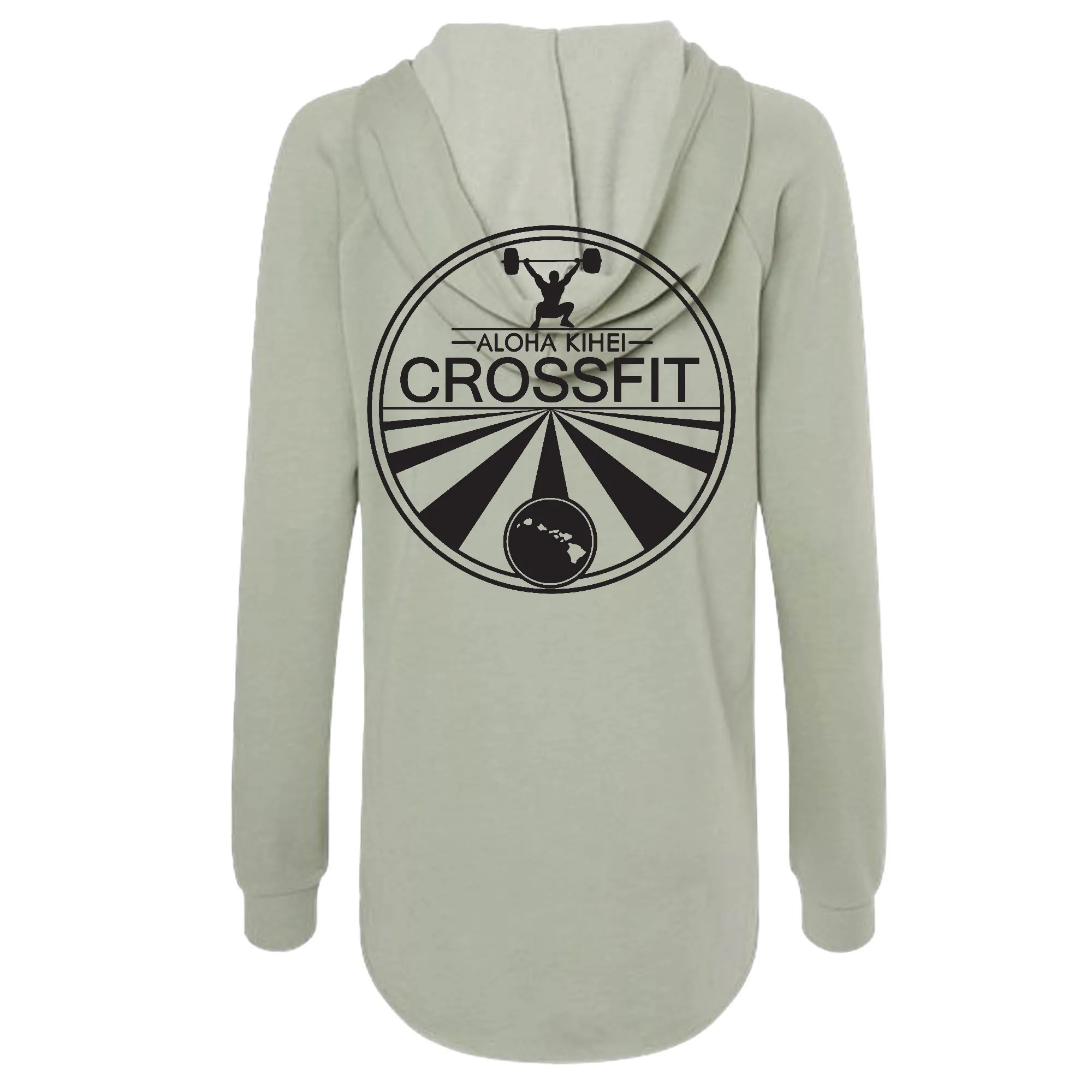 Aloha Kihei CrossFit Stacked - Womens - Hoodie