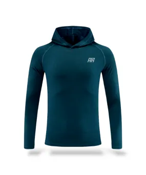 AR Men's Runner Hoodie Long Sleeves Shirt