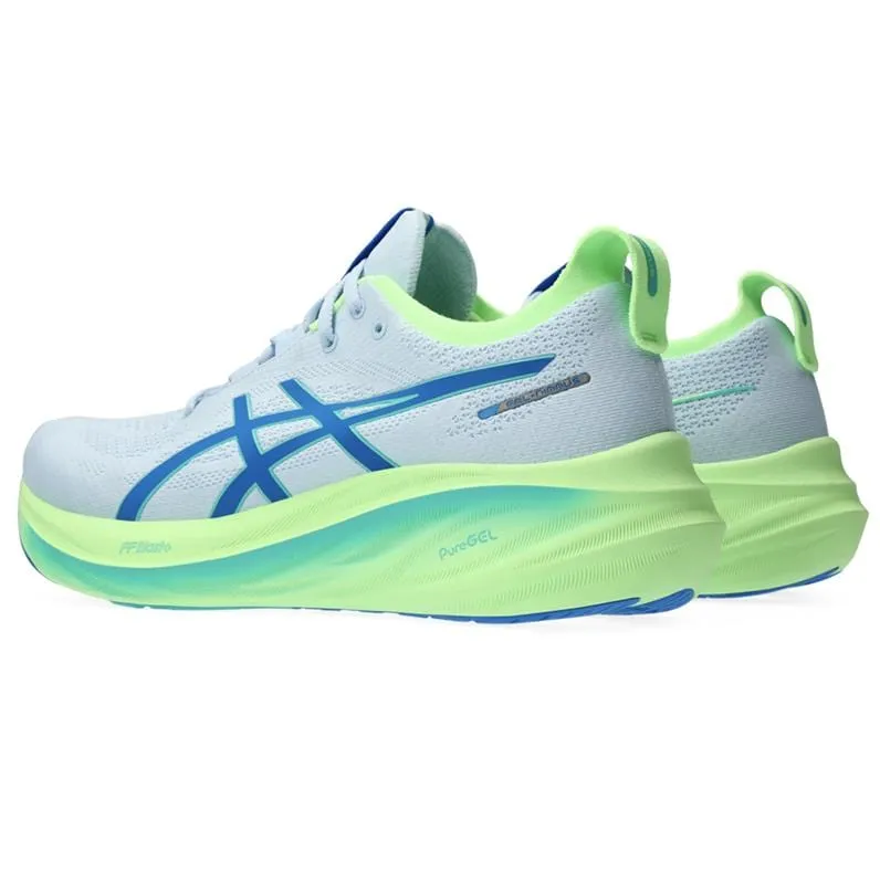 Asics Nimbus 26 - Summer LiteShow Men's Running Shoes SS24 Lite-Show / Sea Glass