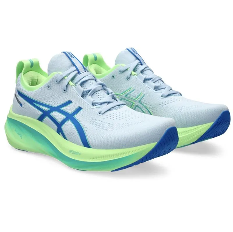 Asics Nimbus 26 - Summer LiteShow Men's Running Shoes SS24 Lite-Show / Sea Glass