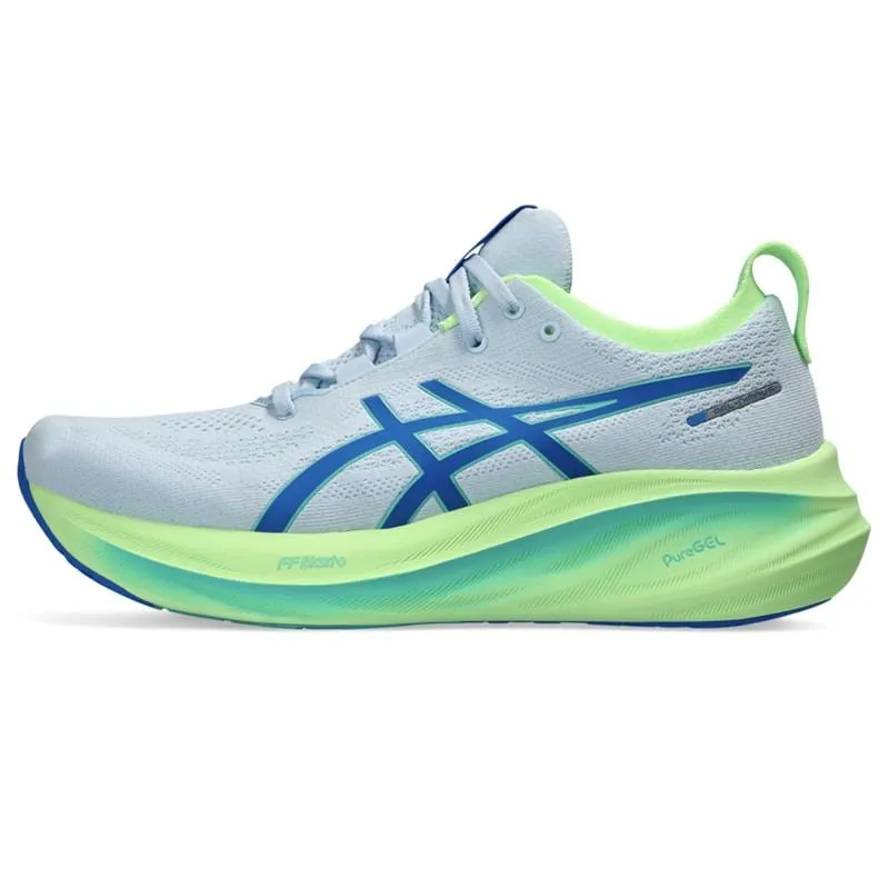 Asics Nimbus 26 - Summer LiteShow Men's Running Shoes SS24 Lite-Show / Sea Glass