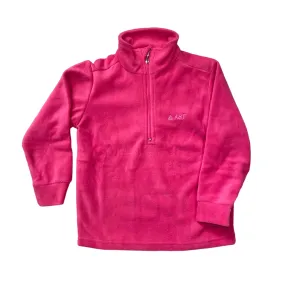 Astrolabe half zip fleece sweater for girls YH7J 795 pink