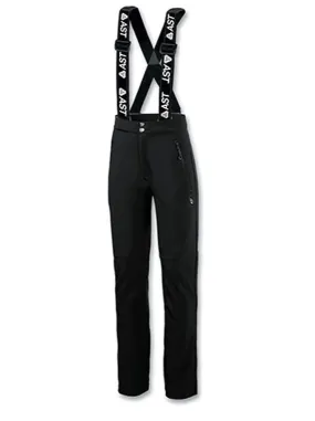 Astrolabio women's ski pants with bib AB8K 500 black 