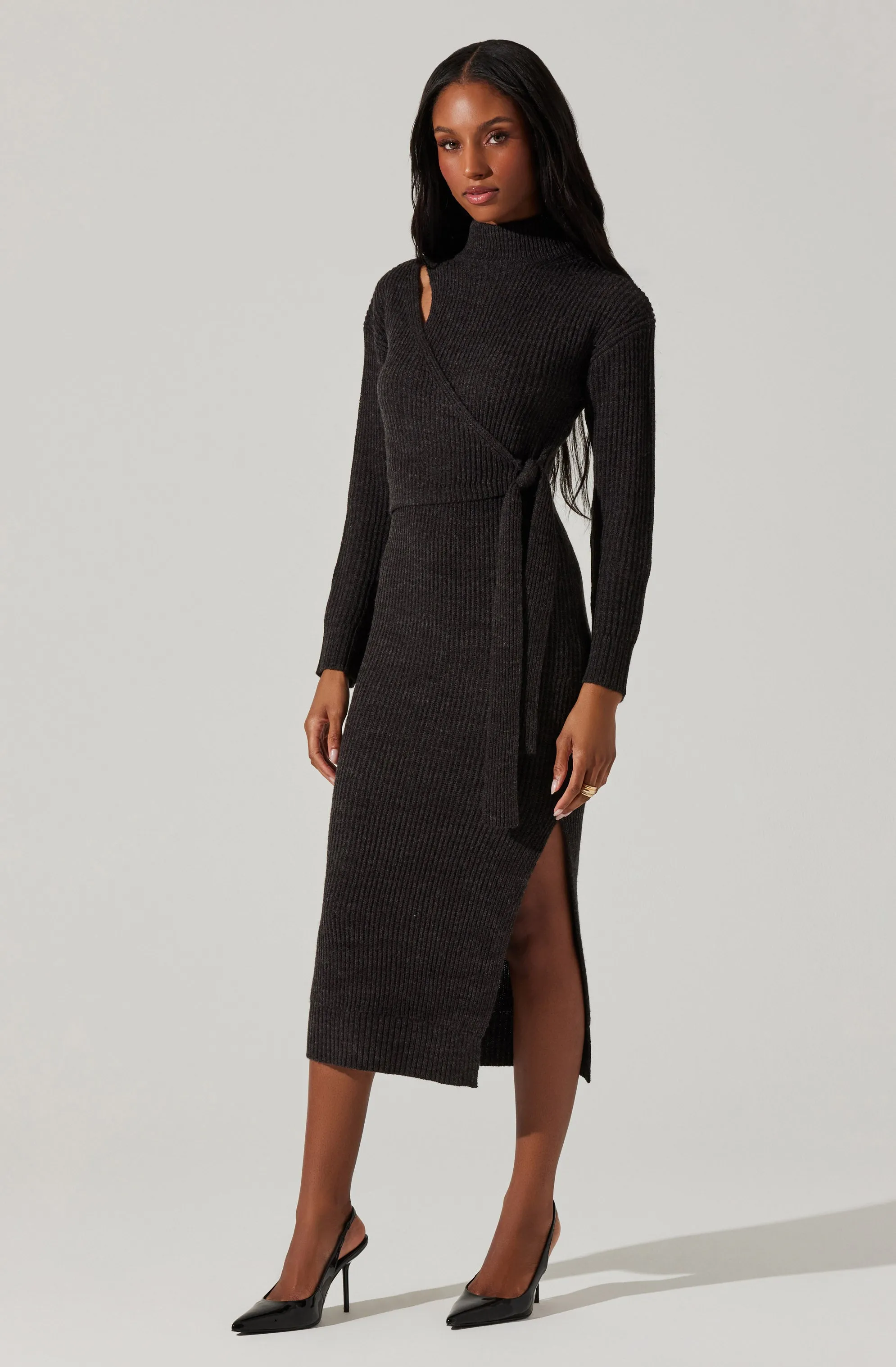 Audree sweater dress