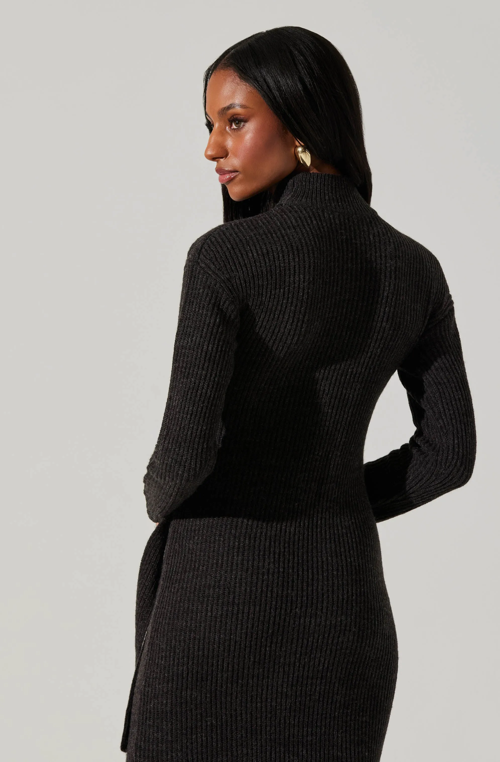 Audree sweater dress