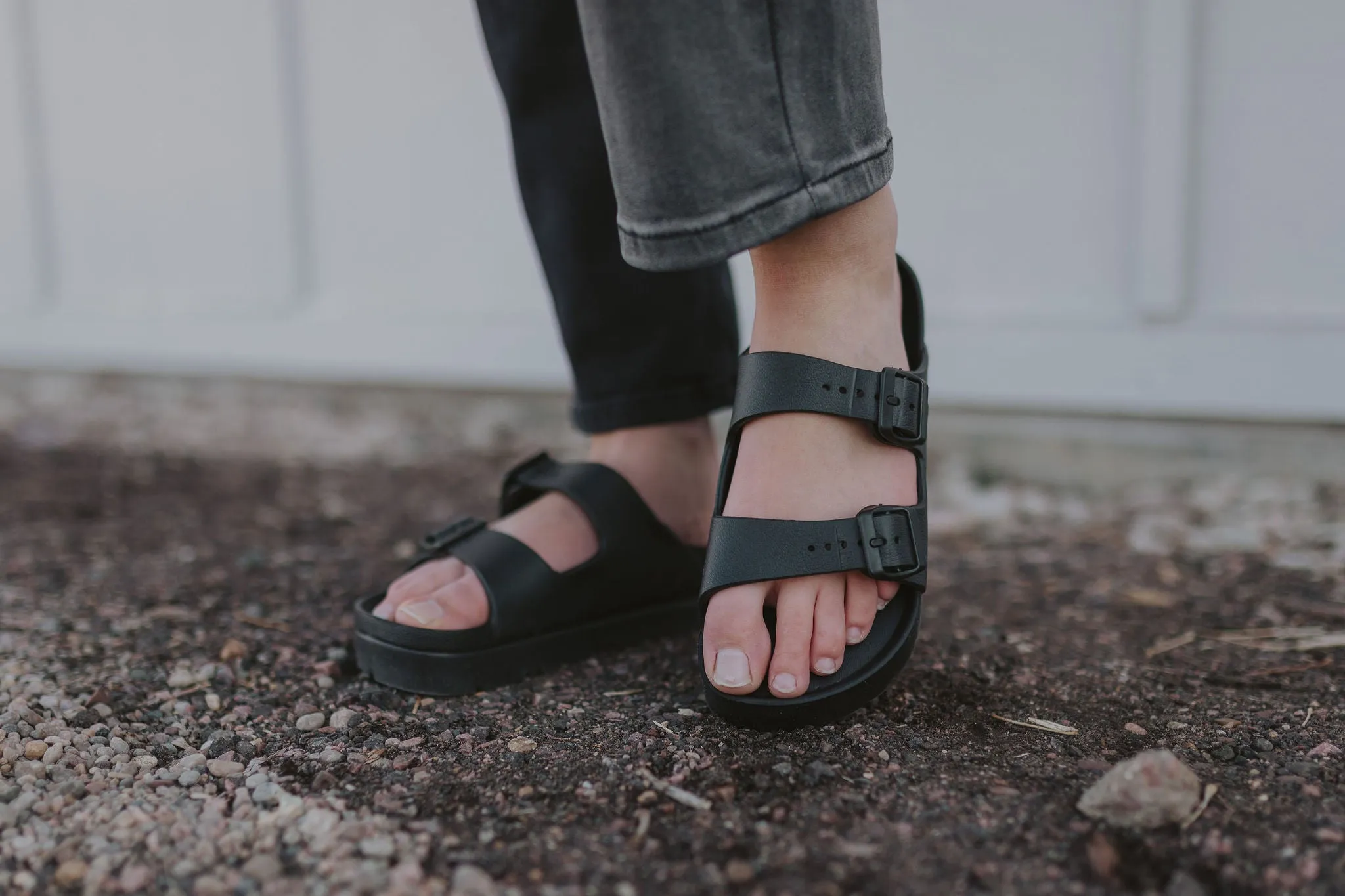 AVA RUBBER SANDAL