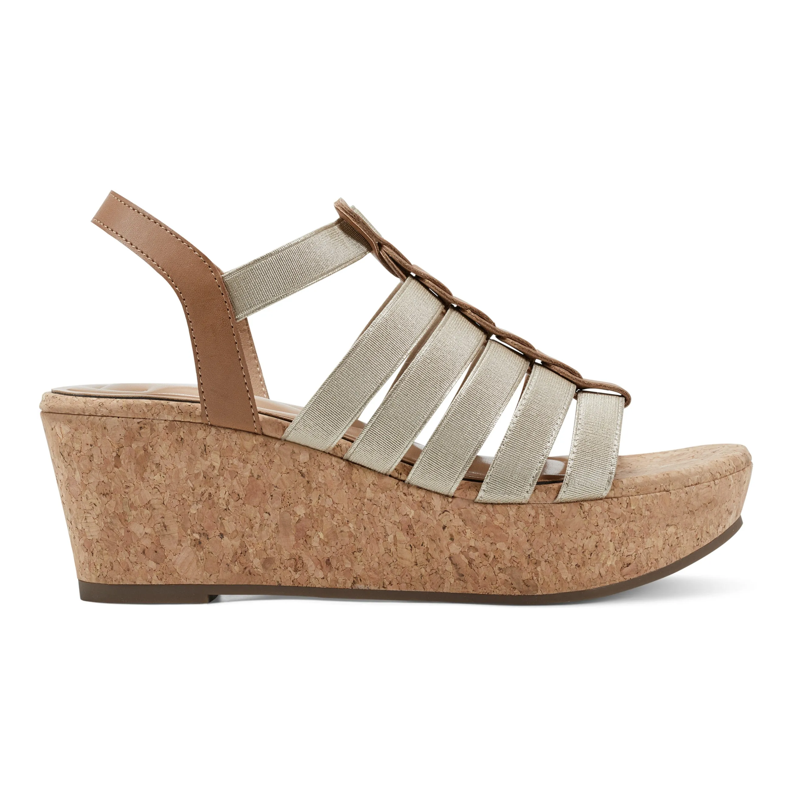 Avinna Platform Wedge Sandals