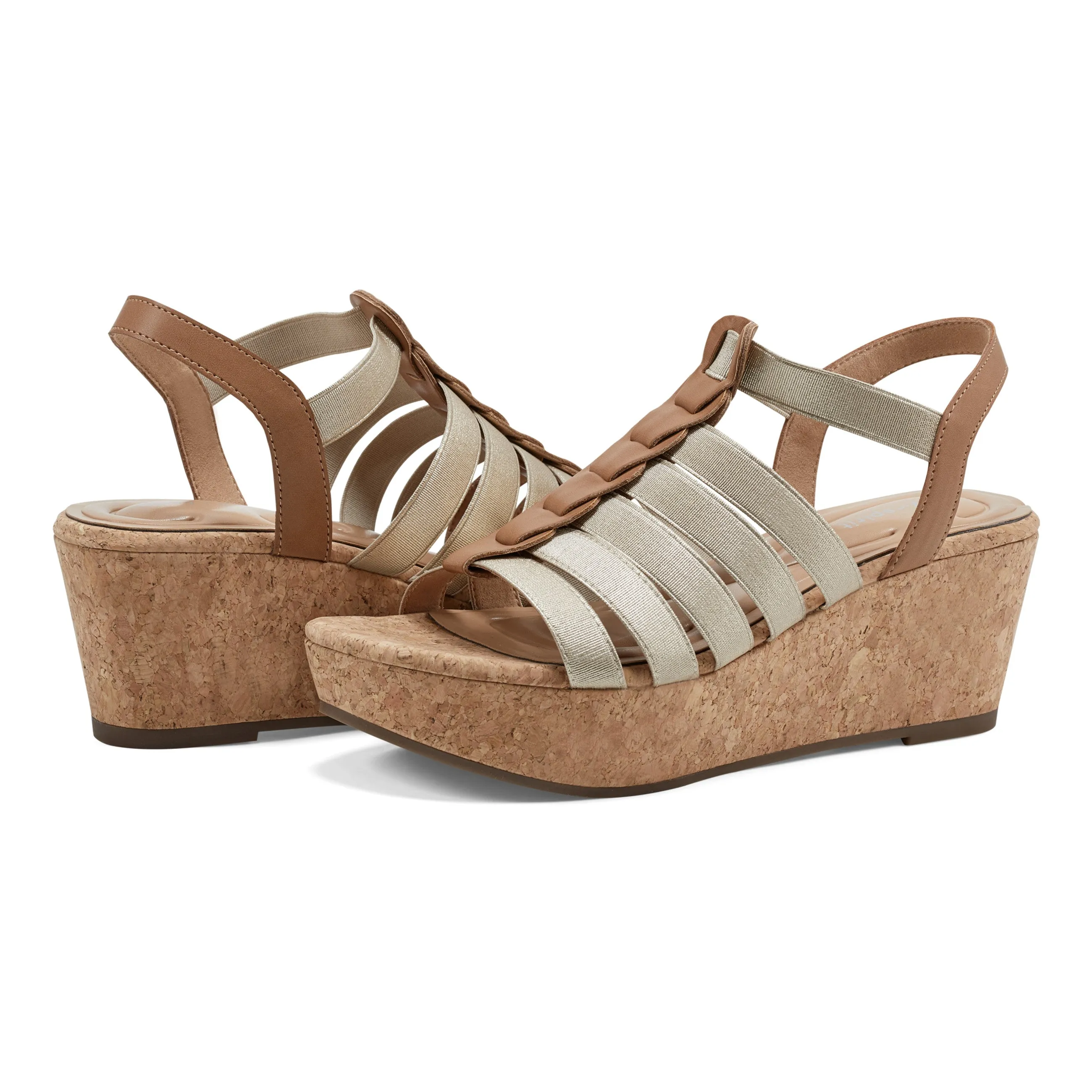 Avinna Platform Wedge Sandals