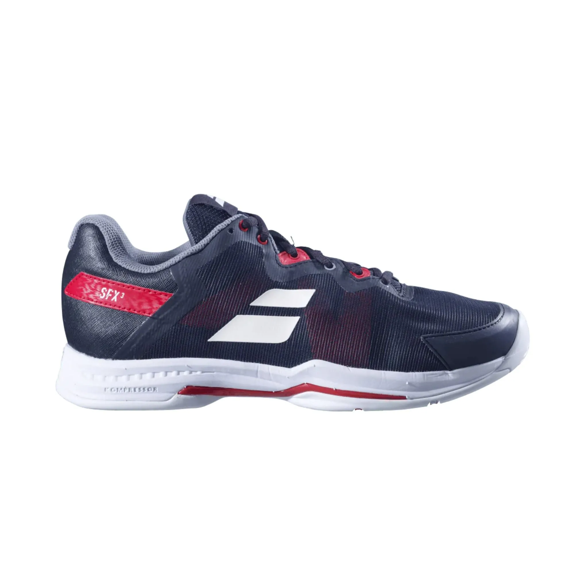 Babolat SFX3 All Court Men's Shoes [Black/Red]