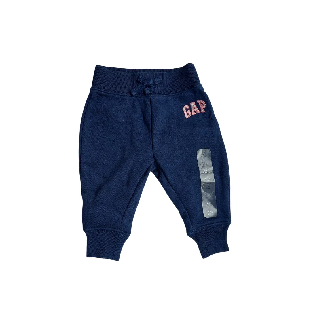 Baby Gap Navy Jogger Pants (6-12 months) | Brand New |