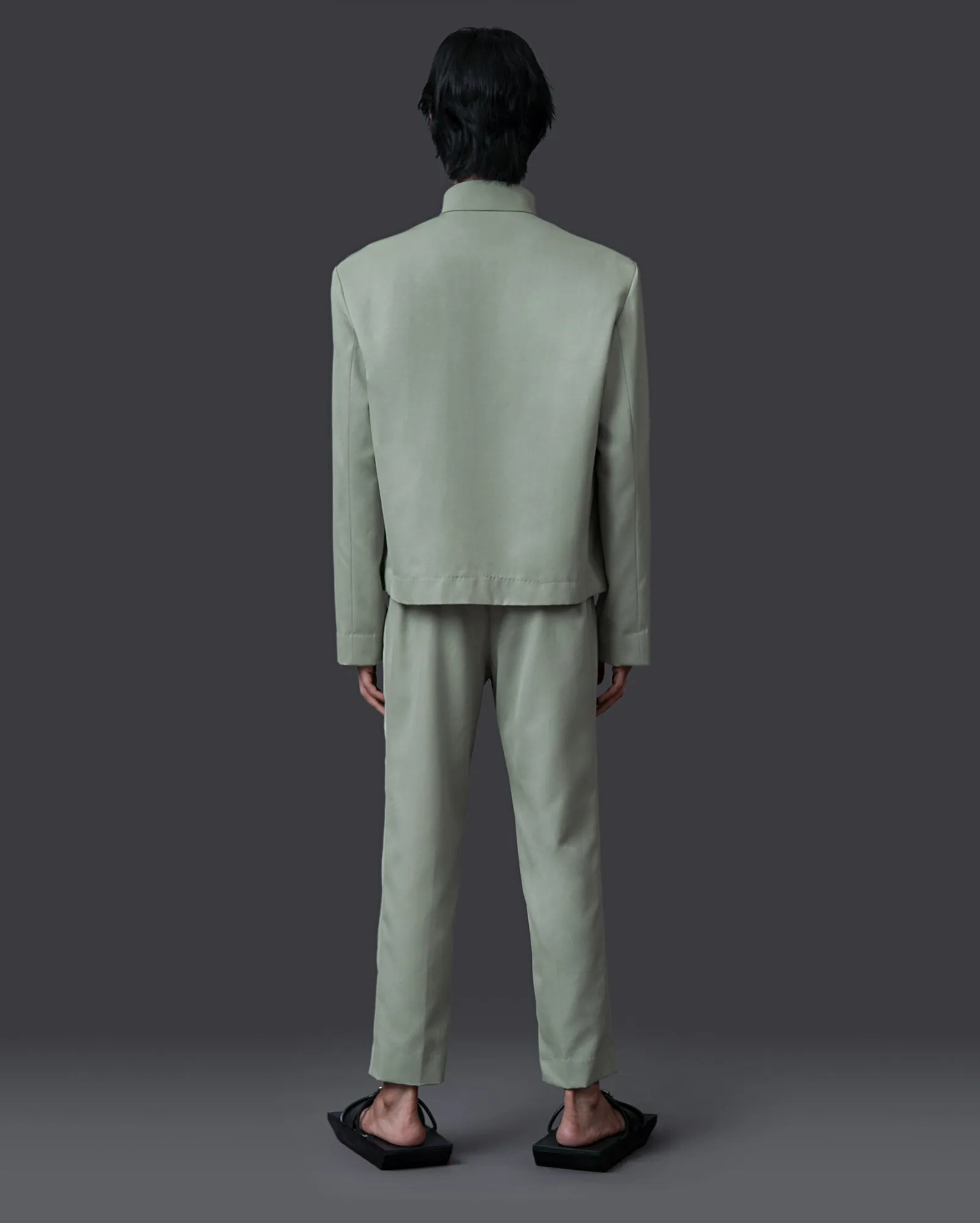 Baju Melayu Z (Sage)