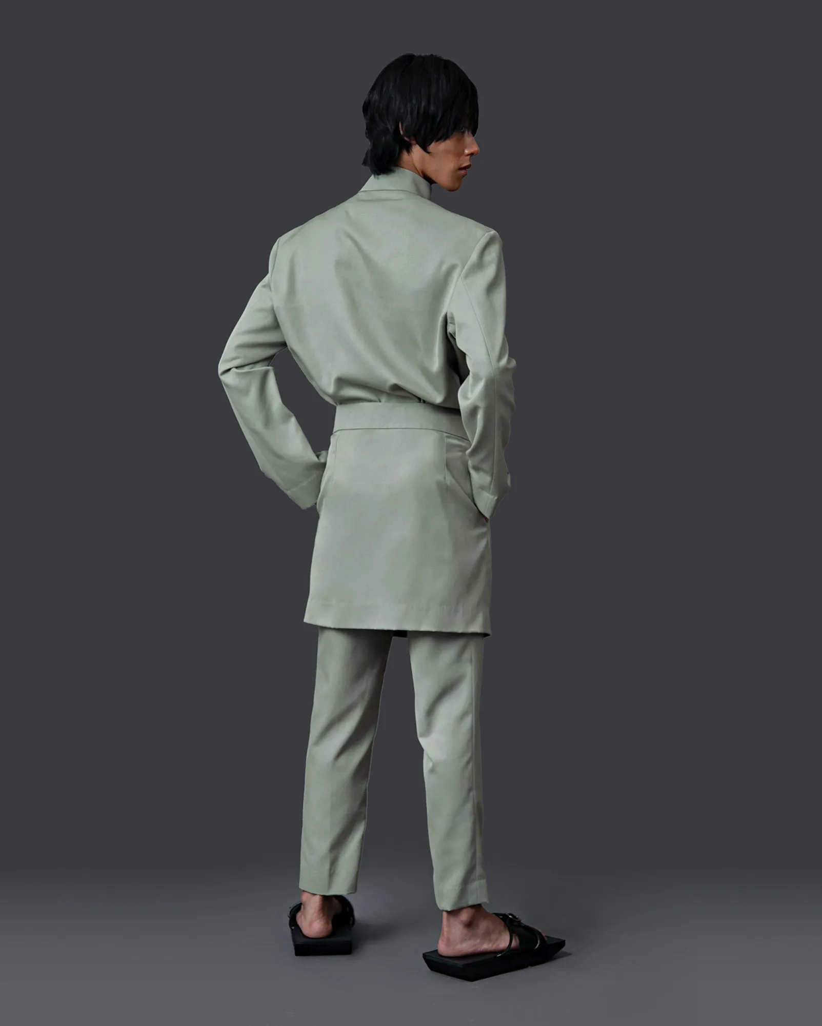 Baju Melayu Z (Sage)