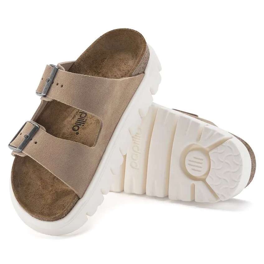 BIRKENSTOCK ARIZONA CHUNKY - SAND TAN - N1024950