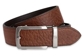 Bison Cognac, 38mm Strap, Luxury Belt