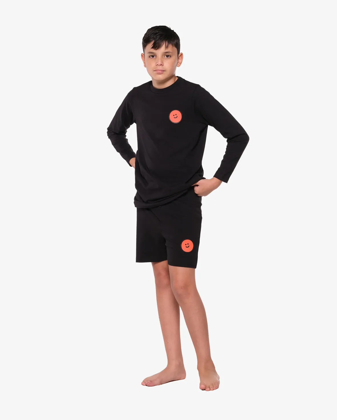 BOB Pepperoni Black Winter PJ's