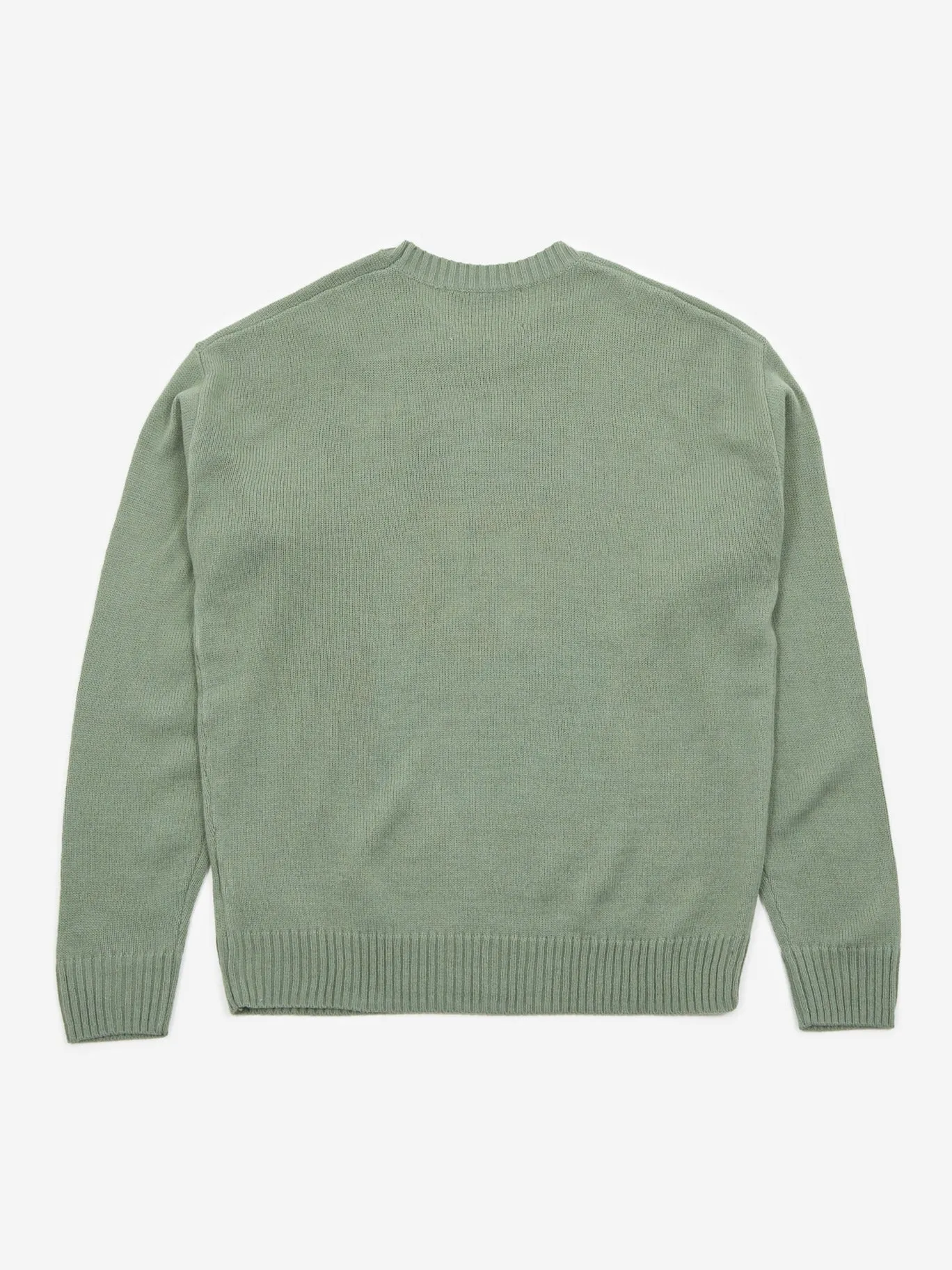 Brain Dead Readers Sweater - Mallard