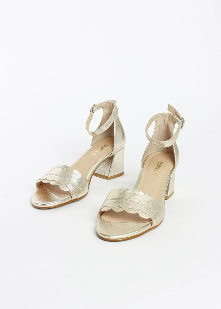 Bukela Gro Sandal - Gold