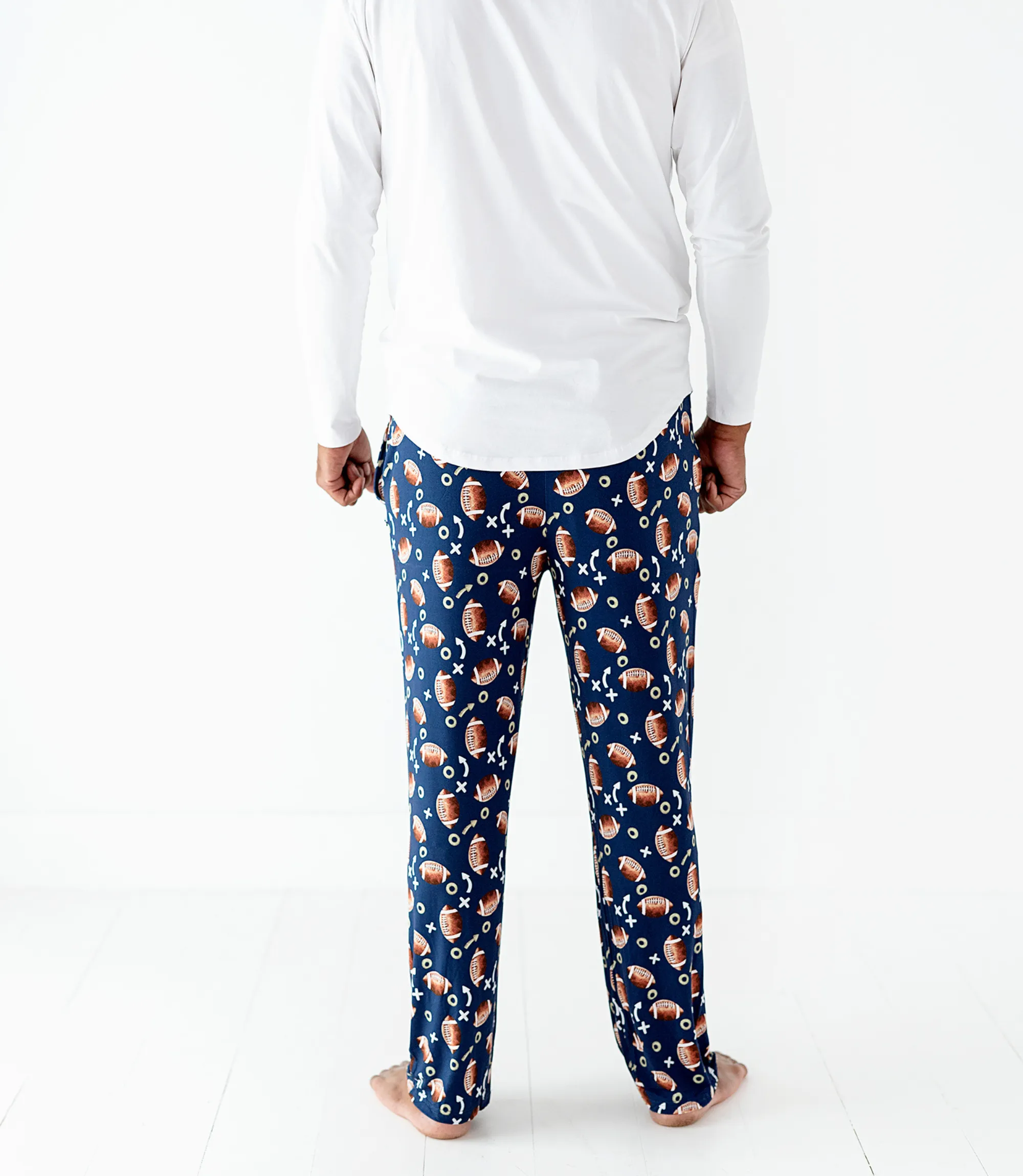 Clear Eyes, Full Hearts, Lets Snooze Football Mens Lounge Pants