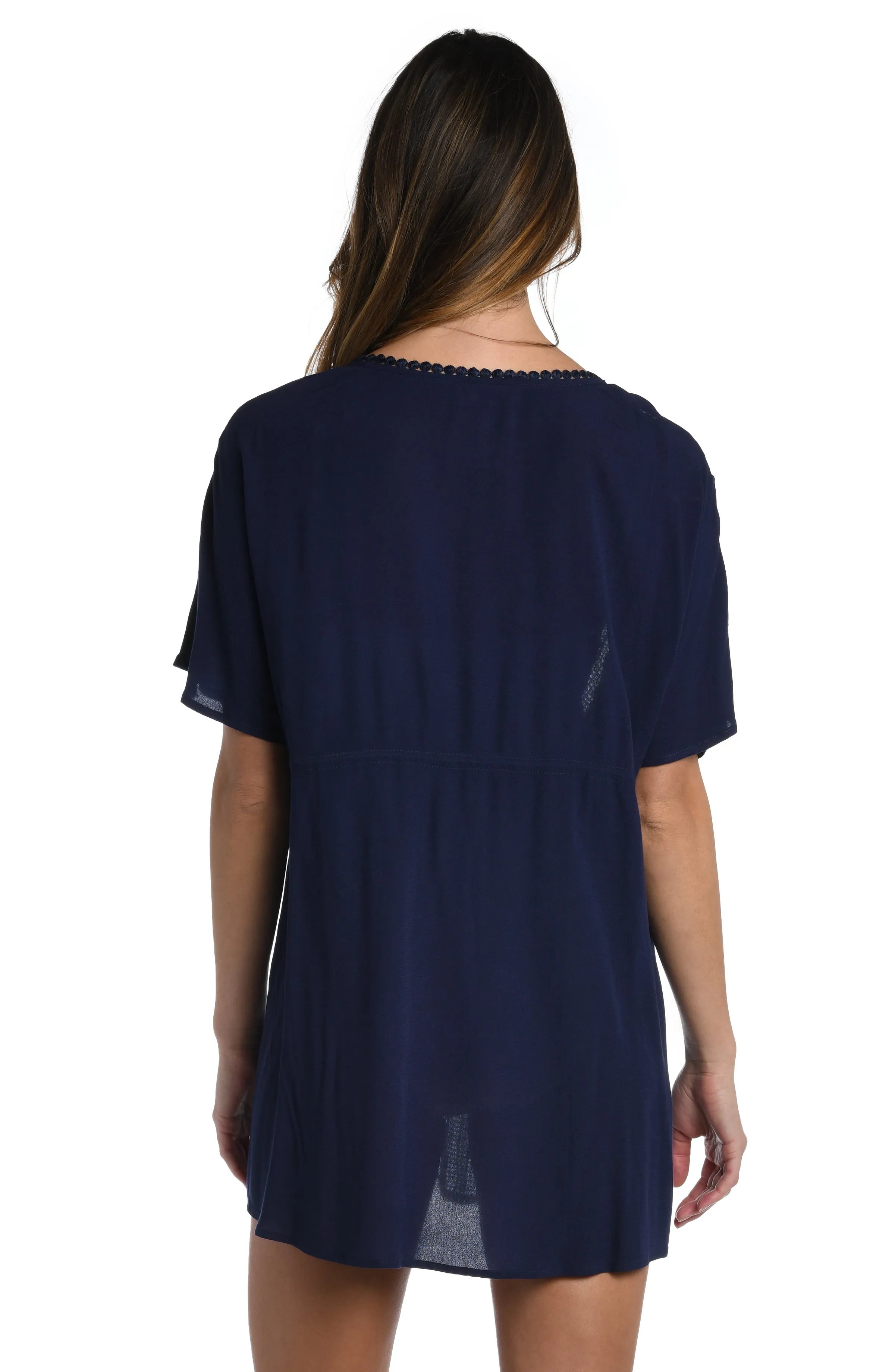 Coastal Covers Kimono - Indigo