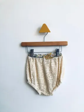 Crochet Bloomers // 12M