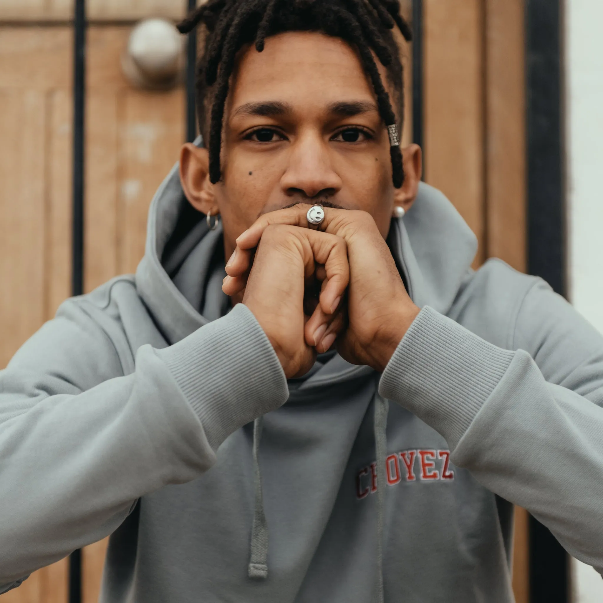 CROYEZ ARCH HOODIE - GREY