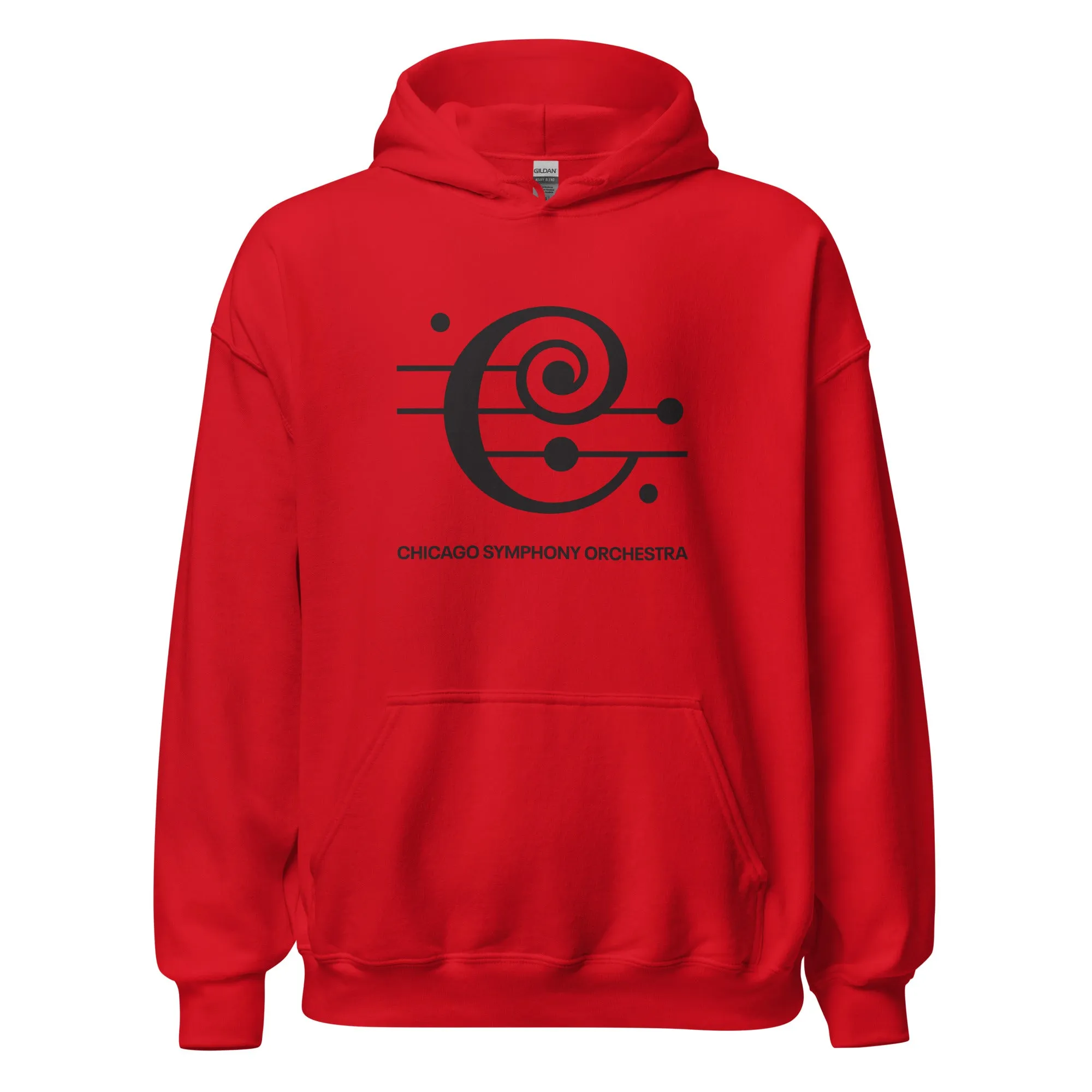 CSO Hoodie, Red