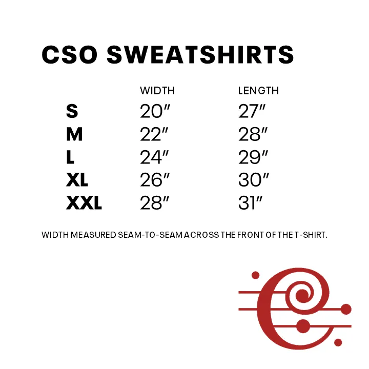 CSO Hoodie, Red