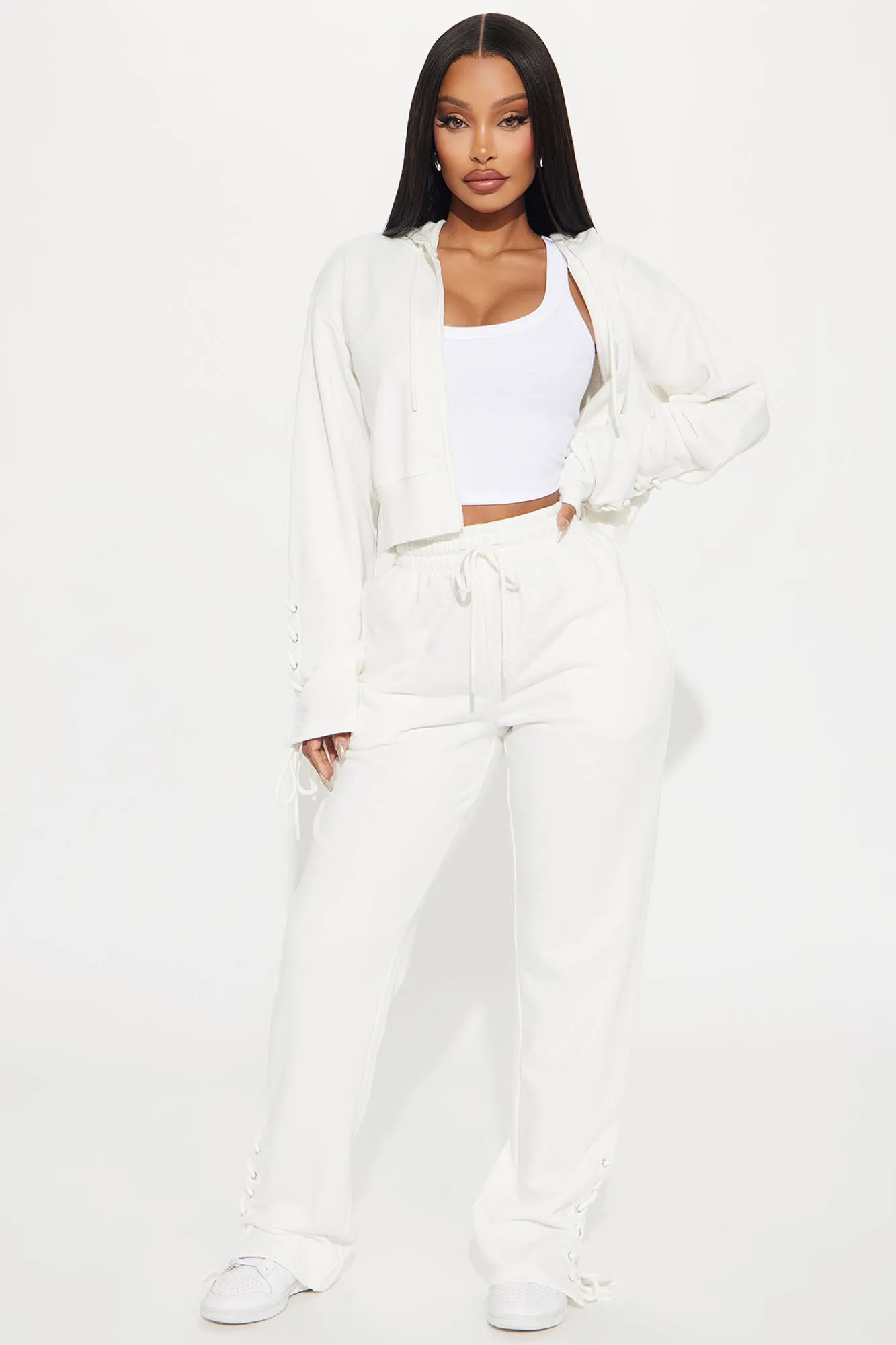 Day Dreamer Lounge Pant - White