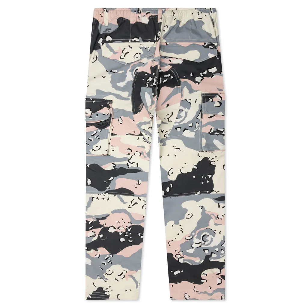 Dessert Camo Cargo Pant - Whisper White