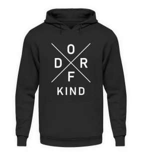 DORFKIND  - Unisex Kapuzenpullover Hoodie